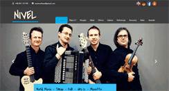Desktop Screenshot of nivelmusic.pl