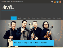 Tablet Screenshot of nivelmusic.pl